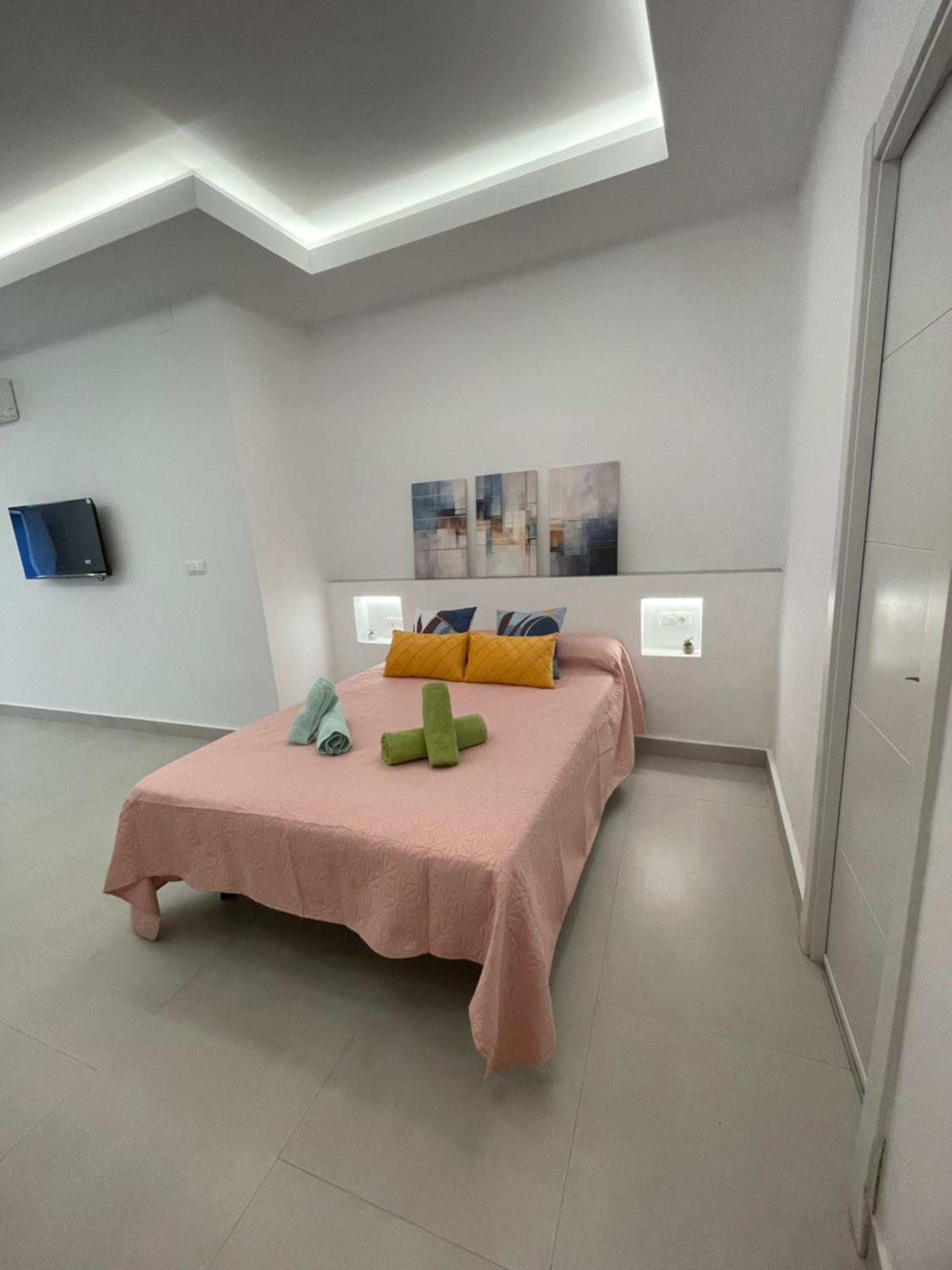 Luxury Apartment Bella Малага Екстериор снимка