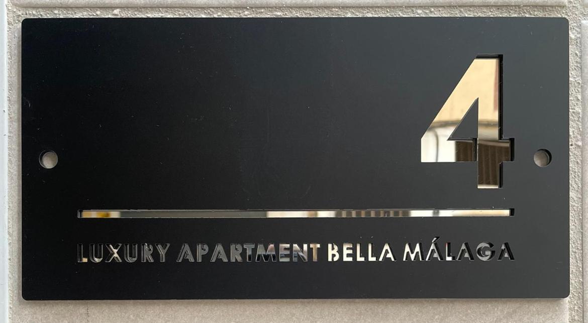 Luxury Apartment Bella Малага Екстериор снимка